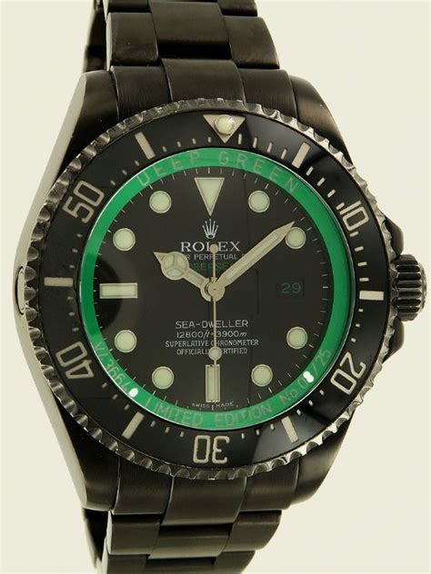 rolex deepsea deep green st tropez|deepsea watches for sale.